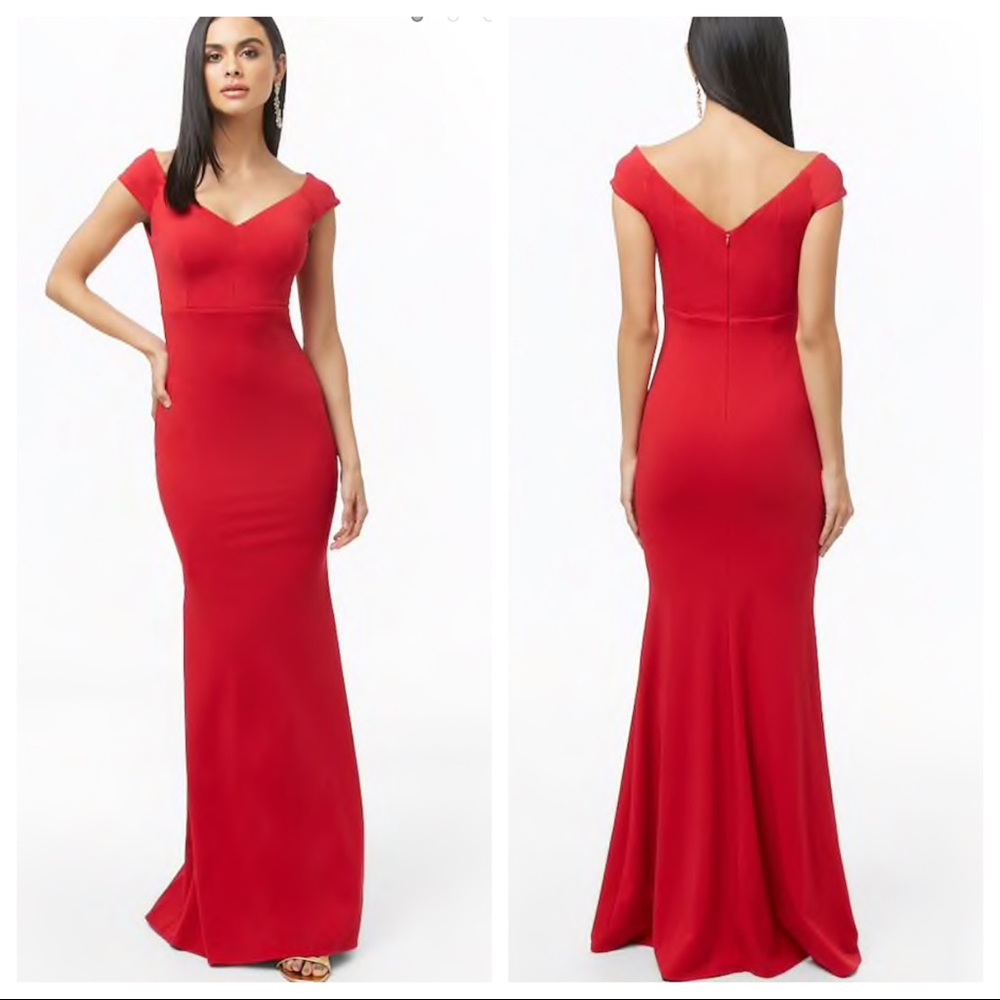 NWT Forever 21 Sweetheart Princess Mermaid Dress